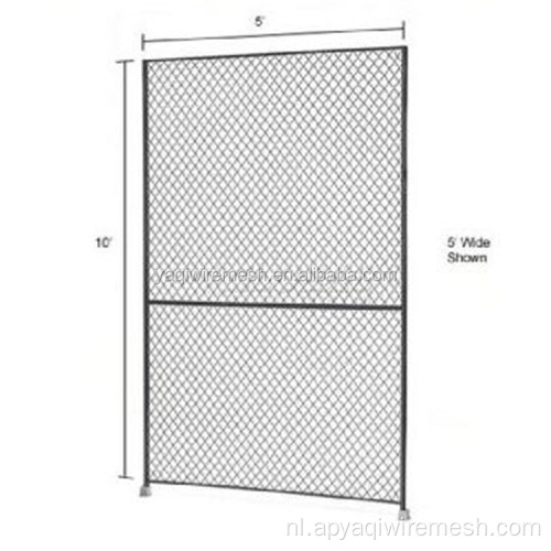 Goedkope hoge kwaliteit w8ft h5ft gelast draadgaas